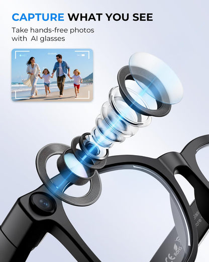 LENTES INTELIGENTE CON VIDEO