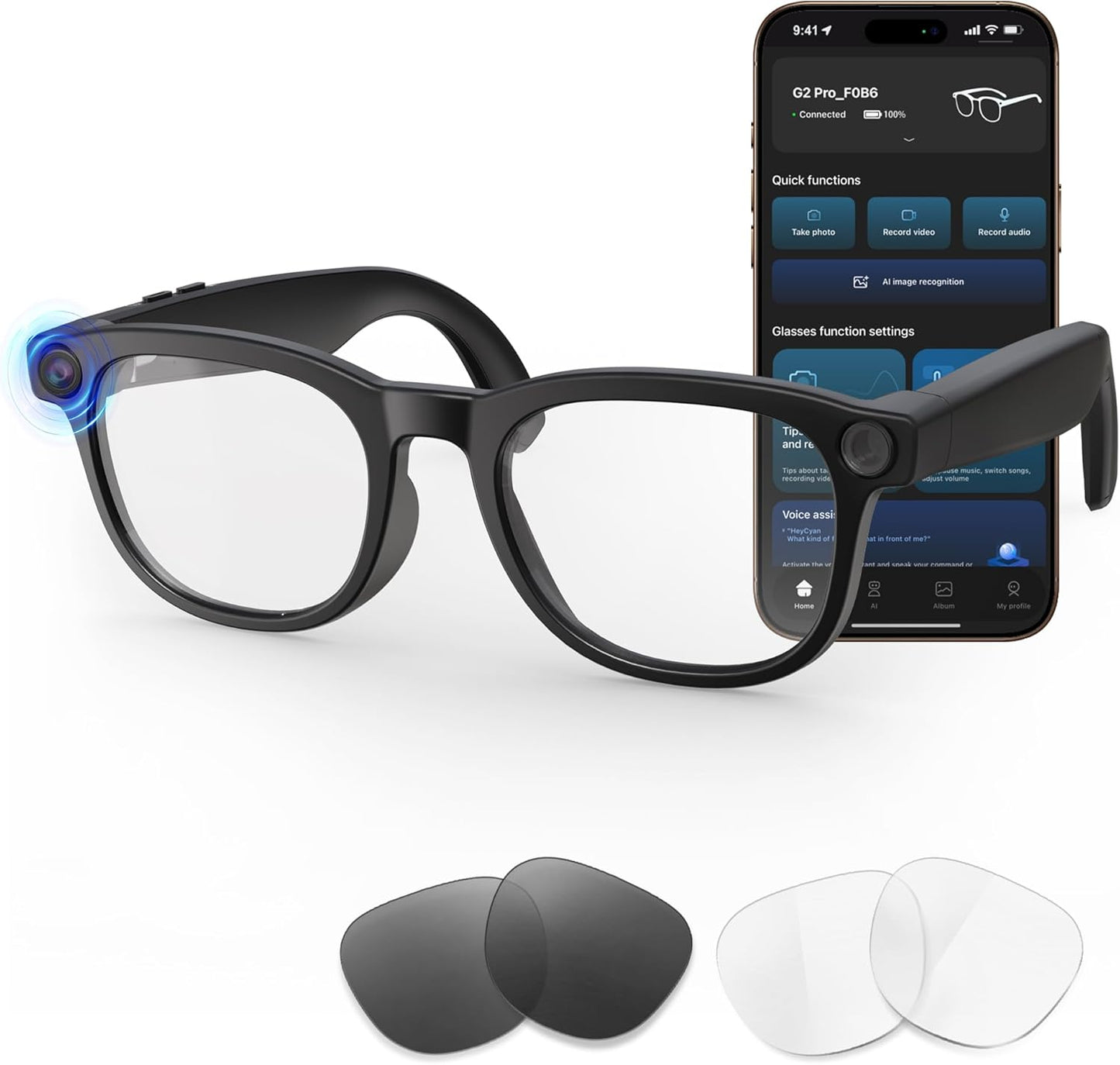 LENTES INTELIGENTE CON VIDEO