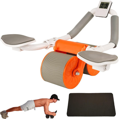 RUEDA ABDOMINAL CON CONTADOR DIGITAL