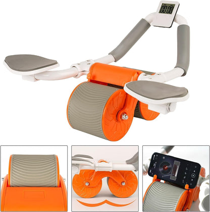 RUEDA ABDOMINAL CON CONTADOR DIGITAL